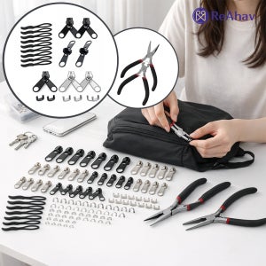 자끄 고리 고도 지퍼수선 자크 패딩 지퍼빠졌을때 지퍼수리키트 골프백수선 텐트 쟈크 지퍼헤드