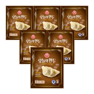 오뚜기 오늘의 만두 500g, 6개