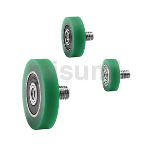 경제형 우레탄베어링 수나사타입