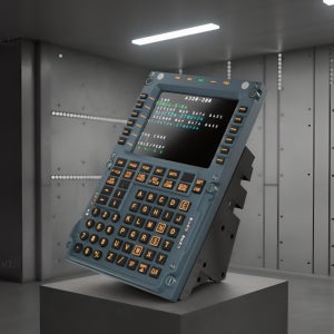 WINWING 윈윙 MCDU 비행 패널 FMC 비행관리시스템 에어버스 보잉 WINCTRL