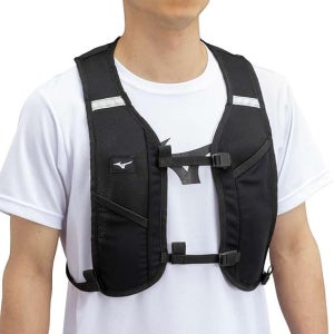 미즈노 러닝 조끼 워셔블 나이트 런 메쉬 초경량 러닝 가방 J3GDC021