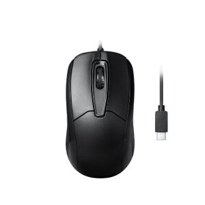 유선 USB-C 타입C 게이밍 사무용 마우스 노트북