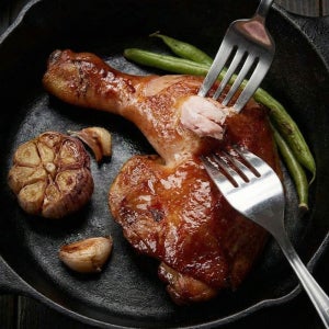 스모크치킨 180g 3개 훈제닭다리 훈제치킨 에어프라이어 통다리 점보닭다리