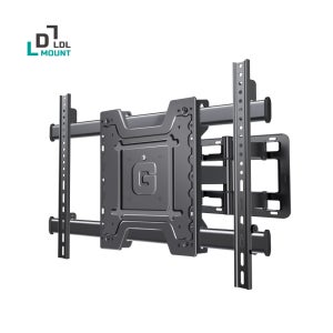 대형 고중량 관절형 벽걸이TV브라켓 삼성 LG호환 75~120