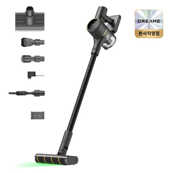 드리미 V12 Plus 무선청소기 진공청소기 150AW 3자기 흡입 모드 국내 A/S