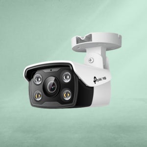 티피링크 야간풀컬러 5MP PoE 실외방수 CCTV 감시카메라 VIGI C350 (4mm)