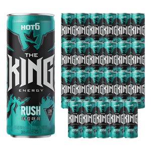 핫식스 더킹 러쉬, 355ml, 24개