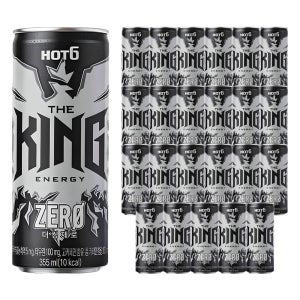 핫식스 더킹 제로, 355ml, 24개
