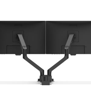 총판 벤큐 Ergo ARM BDH01 고중량 높이조절 피벗 듀얼 모니터암 받침대 거치대