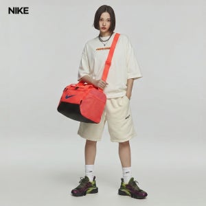 나이키 더플백 브라질리아 여행 헬스 캠핑 운동 축구 가방 XS 25L DM3977-804
