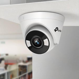 티피링크 PoE지원 5MP 풀컬러 실내 IP 보안 감시 카메라 VIGI C450 (4mm)