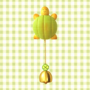 [문구각인] 다르단 멜론 거북이 도어벨 행운의 상징 집들이 선물 인테리어 장식품