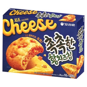 오리온 촉촉한 황치즈칩 320g 16P