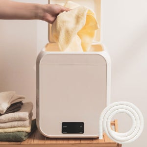 미니 속옷세탁기 신생아 아기옷 UV살균 원룸 행주