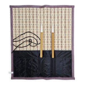 서예아이 붓말이(알발/붓발) 주머니형 대(35x40cm) 붓보관 붓주머니