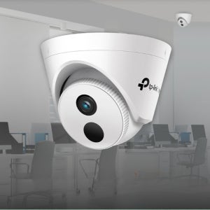 티피링크 PoE 12V DC전원공급 4MP 네트워크 감시카메라 VIGI C440i(4mm)