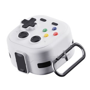 갤럭시 버즈4 / 버즈4 프로 케이스 잠금 레트로 분실방지 보호 커버