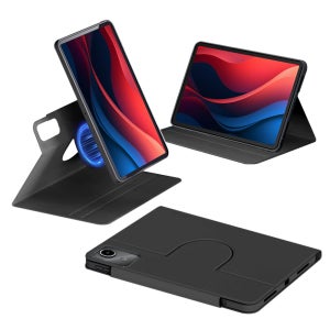 레노버 샤오신패드 2024 케이스 업그레이드 마그네틱 커버 분리 블랙, 샤오신패드 2024