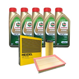 재규어 F페이스 순정 엔진오일 세트 6L