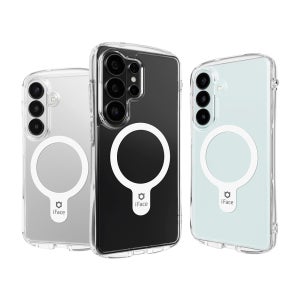 갤럭시 S26 시리즈 룩인 클리어 하이브리드 맥싱크 맥세이프 호환 투명 케이스