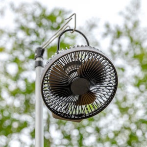 크레모아 팬 V600+ 무선 서큘레이터 웜그레이