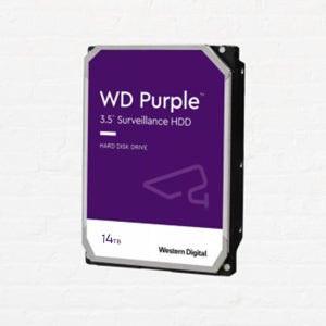 WD140PURZ WD 퍼플 14TB CCTV HDD 하드디스크