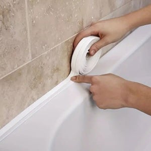 욕실 주방 곰팡이 방지 방수 틈새 곰팡이제거 실리콘 벽지 테이프 5M