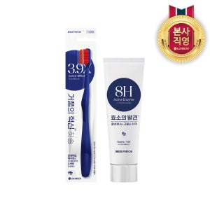 [신제품] [체험특가] 페리오 효소치약 100g + 칫솔 1개