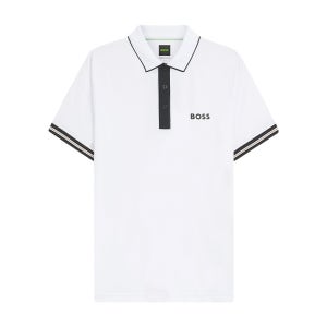 BOSS 모이스처 매니지먼트 액티브 슬림핏 폴로 셔츠 50559214100