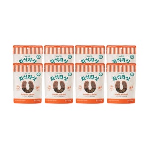 올리브 콰삭콰삭 펌킨+코코넛, 120g, 8개