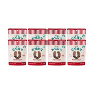 올리브 콰삭콰삭 애플+시나몬, 120g, 8개