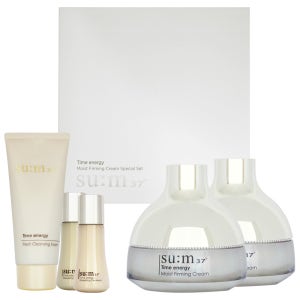 숨37도 타임 에너지 모이스트 퍼밍 크림 스페셜 기획세트 / 크림 80ml+50ml