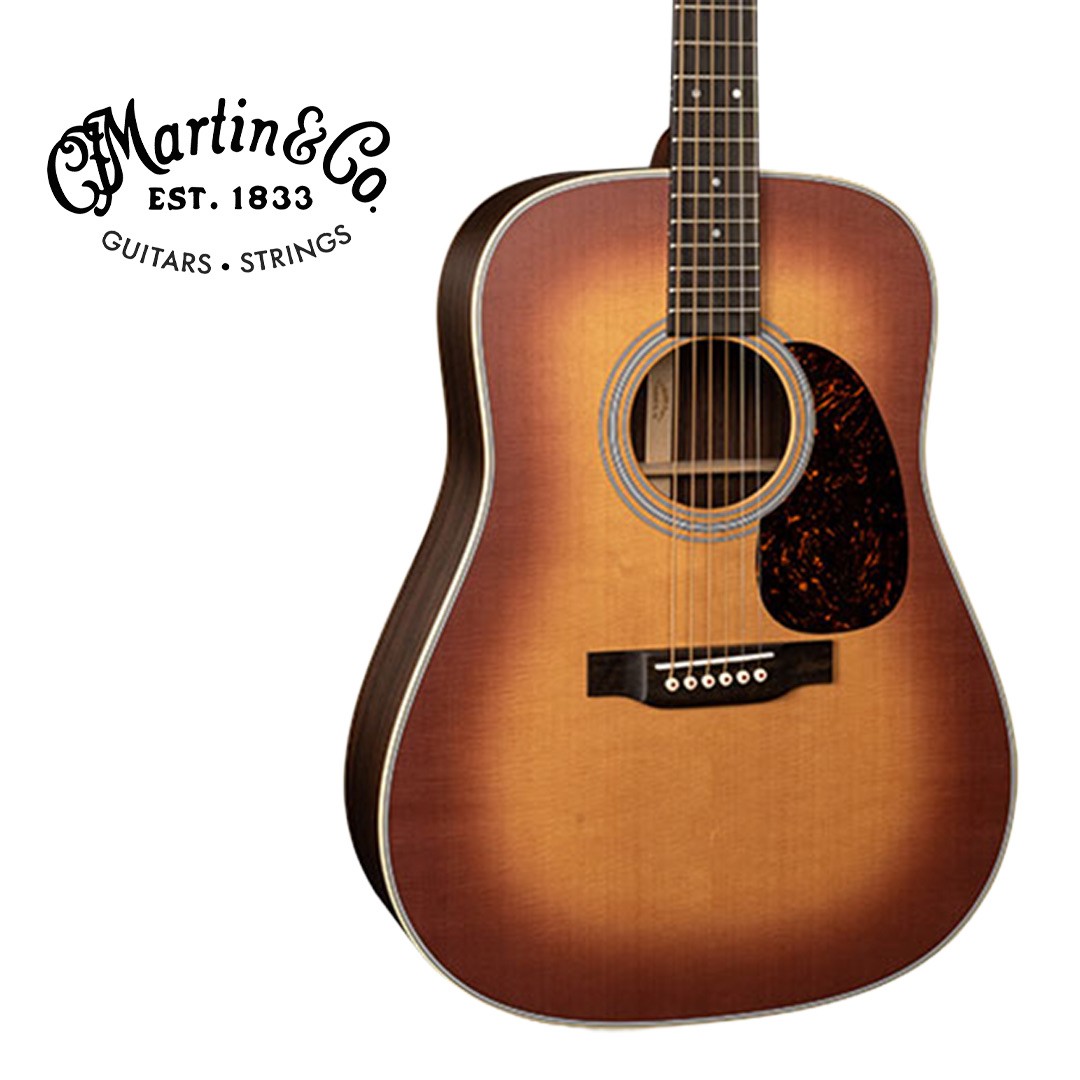 Martin 마틴기타 D-28 Satin 앰버버스트 올솔리드 로즈우드 스탠다드 통기타 어쿠스틱 D28