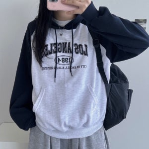 로스엔젤레스 1984 후드티셔츠 여자후드티 봄옷코디