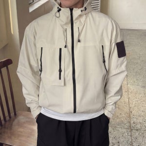 1+1 남자바람막이 윈드브레이커 러닝바람막이