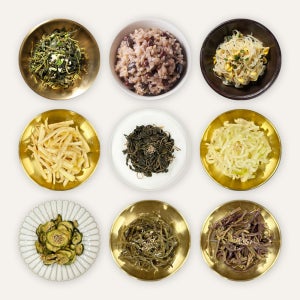 정월대보름 나물 5종 세트 오곡밥 잡곡밥 부럼 땅콩