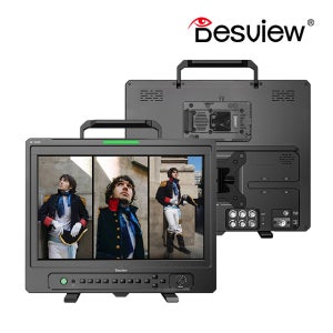 Desview 데스뷰 OL16 카메라 방송용 16인치 필드 모니터 OLED 4K