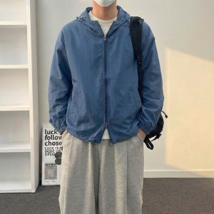 남성봄점퍼 남자봄잠바 봄바람막이