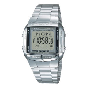 [국내] 카시오 시계 데이터뱅크 레트로 DB-360-1AJH 실버 재고보유