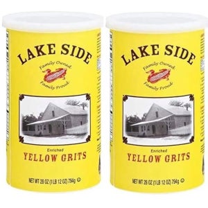 GENERIC LAKESIDE 옐로우 그릿 793.8G(28온스) (0.5KG(1파운드 2 pack