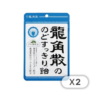 주식회사 용각산 목캔디 큰봉지, 100g, 2개