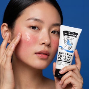 비시커 나이트런 워터젤 수분크림 쿨링 수분 보습 크림 남자 여자 운동 후 피부진정 70ml
