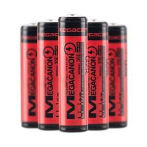 삼성SDI 국산 셀 리튬 이온 18650 보호 충전 배터리 건전지 3500mAh