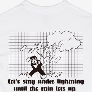 남자 오버핏 스테이언더 그래픽 반팔티 스트릿 프린팅 트리플에이 STAY UNDER