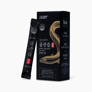 부모님 건강 챙기기 프리미엄 상어연골 콘드로이친 장어즙 선물 골관즙 30포, 1개