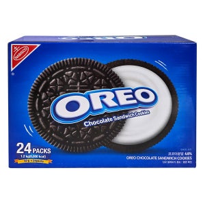 오레오 화이트 크림 1200g(50g x 24개)/트레이더스 쿠키