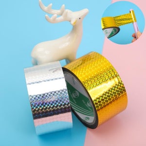 바닥 실링 은박테이프 컬러 반짝이 홀로그램 금색 은색테이프