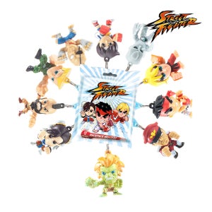 스트리트파이터 피규어 백행거_랜덤발송