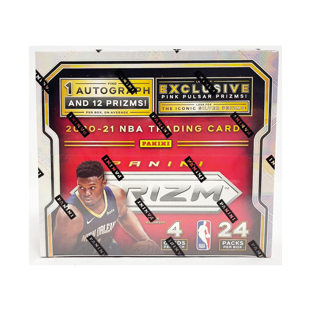 NBA 카드 2020-21 파니니 프리즘 바스켓볼 리테일 박스 1오토