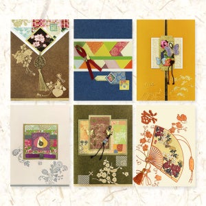 [FT301] 전통 문양 카드